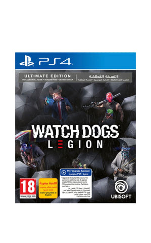 Watch Dogs Legion Ultimate Edition (PS4) R2