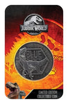 Jurassic World 'Blue' Limited Edition Collectible Coin