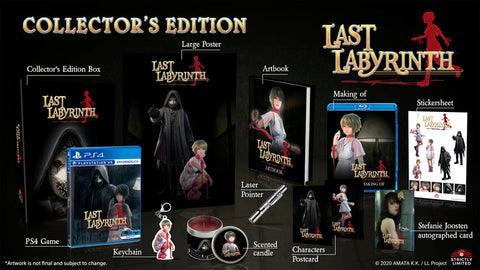 Last Labyrinth Collector's Edition (PS4) R2