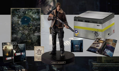Resident Evil 4 RE4 Remake Collector's Edition + Pre-Order DLC PlayStation  5 PS5 13388580132