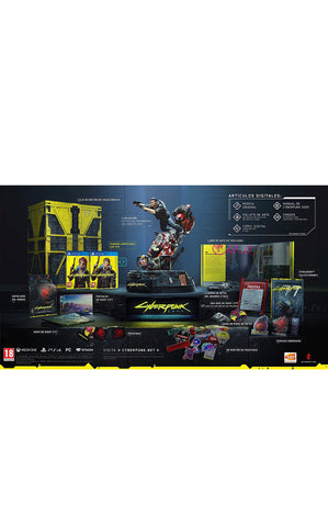 Cyberpunk 2077 Collector’s Edition (PS4) R2