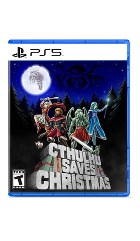 Cthulhu Saves Christmas (PS5) R1