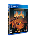 DOOM: THE CLASSICS COLLECTION Limited Run Edition (PS4) R1