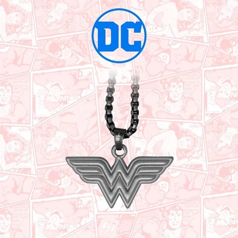 DC Limited Edition Wonder Woman Necklace