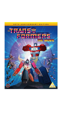 The Transformers The Movie 30th Anniversary Edition (Blu Ray) Region B