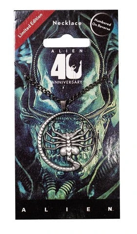 Alien 40th Anniversary Limited Edition Necklace