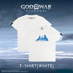 GOD OF WAR RAGNARÖK WHITE T-SHIRT