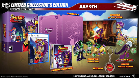 SHANTAE: RISKY'S REVENGE - DIRECTOR'S CUT LIMITED RUN COLLECTOR'S EDITION (PS5) R1