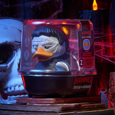 HORROR FRANKENSTEIN’S CREATURE TUBBZ COSPLAYING DUCK COLLECTIBLE