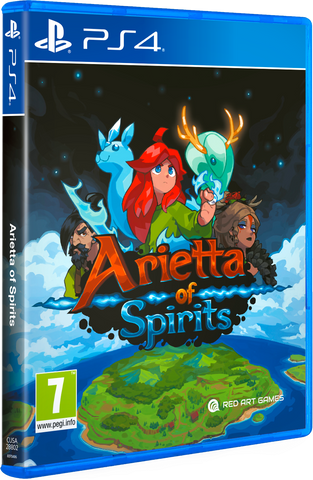 ARIETTA OF SPIRITS (PS4) R2