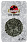 Jurassic Park DNA Collectible Limited Edition Coin