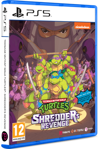 Teenage Mutant Ninja Turtles: Shredder's Revenge Standard Edition (PS5) R2