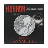 HORROR Annabelle Limited Edition Medallion