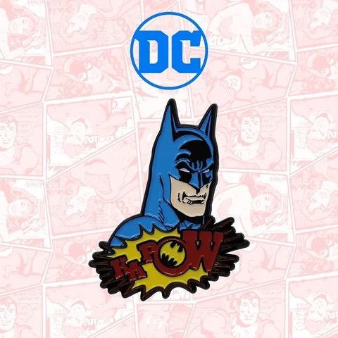 DC Limited Edition Batman Pin Badge