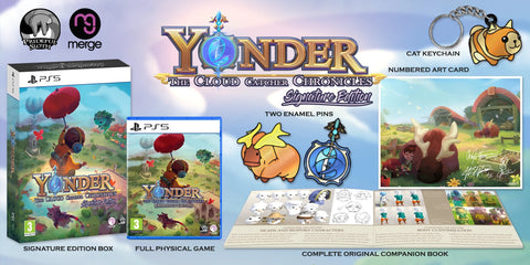 Yonder: The Cloud Catcher Chronicles Signature Edition (PS5) R2
