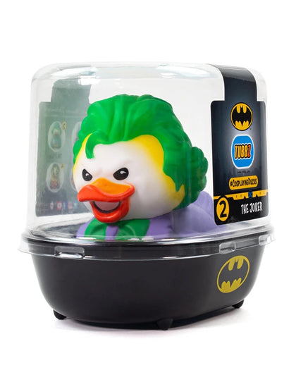 DC COMICS JOKER TUBBZ COLLECTIBLE DUCK