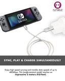 NUMSKULL LED FLOW USB C CHARGE CABLE FOR NINTENDO SWITCH