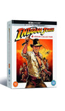 Indiana Jones 4-Movie Collection 4K Ultra HD 2021 (4K/ Blu Ray)