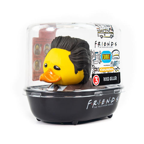 FRIENDS ROSS GELLER TUBBZ COLLECTIBLE DUCK