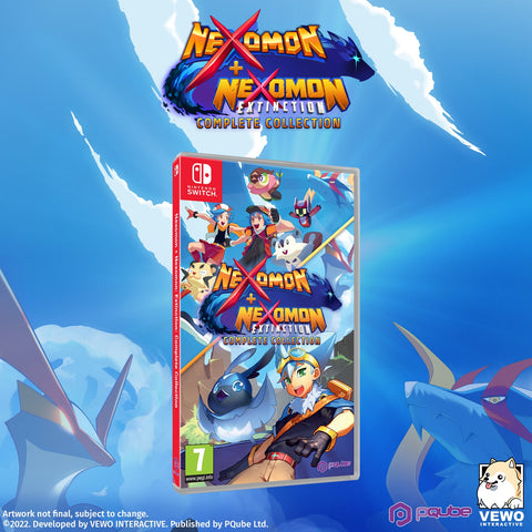 NEXOMON + NEXOMON EXTINCTION: COMPLETE COLLECTION (NS) R2