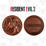 Official Resident Evil 2 Limited Edition Unicorn Medallion