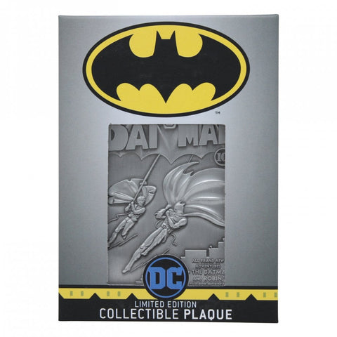 DC Batman Limited Edition Collectible Ingot