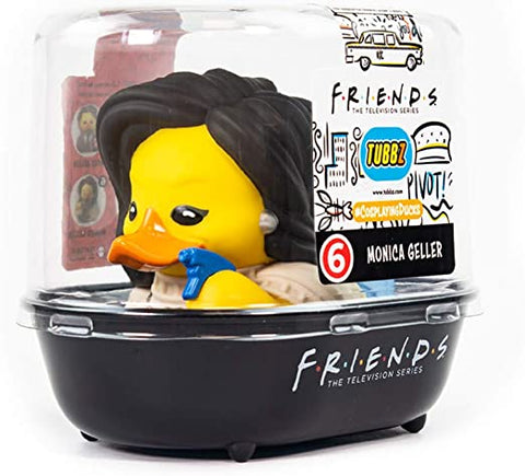 FRIENDS MONICA GELLER TUBBZ COLLECTIBLE DUCK