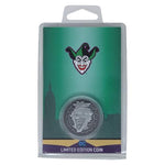 DC  Limited Edition Joker Coin