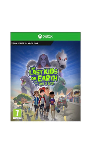 The Last Kids On Earth and the Staff of Doom (Xbox) R2