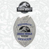 JURASSIC WORLD Limited Edition Replica Security Badge