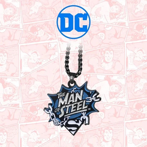 DC Limited Edition Superman Necklace