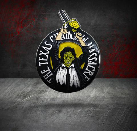 Texas Chainsaw Massacre Pin Badge