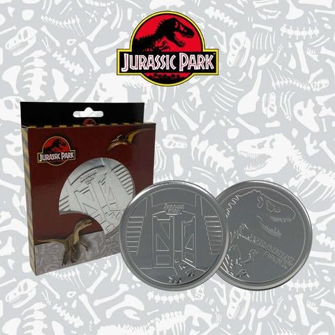 Jurassic Park Drinks Coaster set of 4