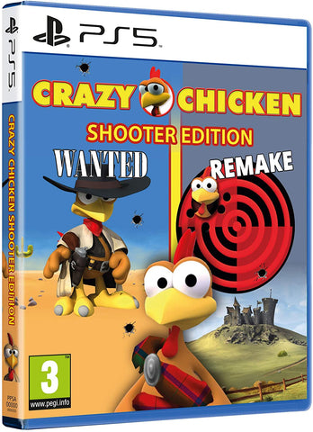 CRAZY CHICKEN: SHOOTER EDITION (PS5) R2