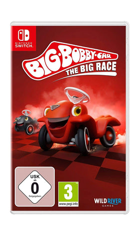 Big Bobby Car: The Big Race (NS) R2 no