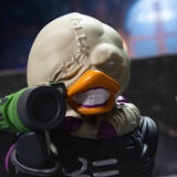 OFFICIAL RESIDENT EVIL NEMESIS TUBBZ COSPLAYING DUCK COLLECTIBLE (Black Boxed Edition)