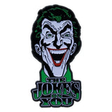 DC Limited Edition Joker Pin Badge