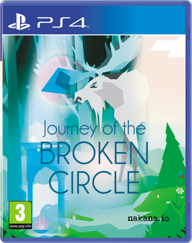 JOURNEY OF THE BROKEN CIRCLE (PS4) R2