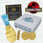 JURASSIC PARK Genetics Laboratory Service Award