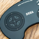 OFFICIAL SEGA MEGA DRIVE HAND CONTROLLER WIRELESS CHARGING MAT