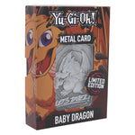 YU-GI-OH! Baby Dragon Metal Card Limited Edition