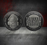 Texas Chainsaw Massacre Collectible Limited Edition Coin