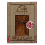 JURASSIC PARK Mosquito in Amber Ingot Limited Edition