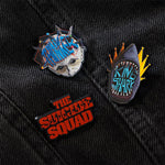 OFFICIAL DC THE SUICIDE SQUAD PIN BADGE SET