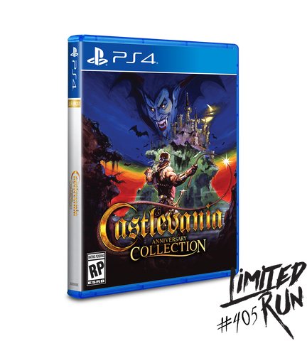 Castlevania Anniversary Collection Limited Run Edition (PS4) R1