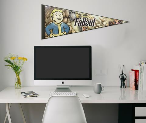 Fallout - Vault Boy Pennant