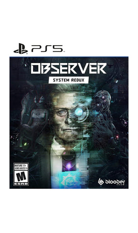 Observer: System Redux (PS5) R1