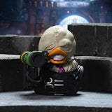 OFFICIAL RESIDENT EVIL NEMESIS TUBBZ COSPLAYING DUCK COLLECTIBLE (Black Boxed Edition)