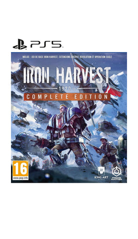 Iron Harvest - Complete Edition (PS5) R2