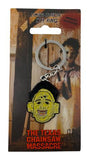 Texas Chainsaw Massacre Leatherface Keyring